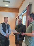 Neuer Hegemeister Kapellen Altenberg